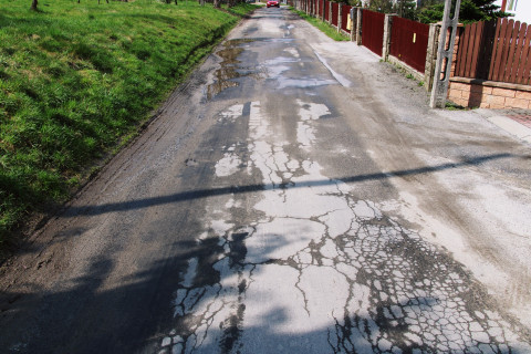 Przebudowa ulicy Zacisze