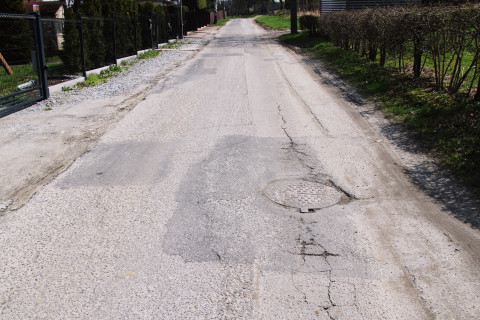 Przebudowa ulicy Zacisze