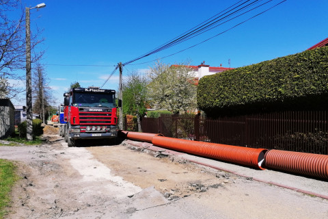 Przebudowa ulicy Zacisze