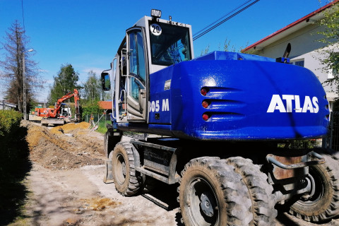 Przebudowa ulicy Zacisze