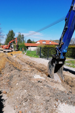 Przebudowa ulicy Zacisze