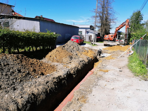 Przebudowa ulicy Zacisze