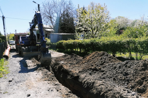 Przebudowa ulicy Zacisze