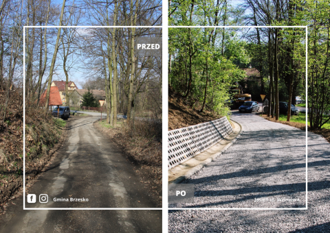 Modernizacja ulicy Wiśniowej