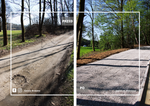 Modernizacja ulicy Wiśniowej