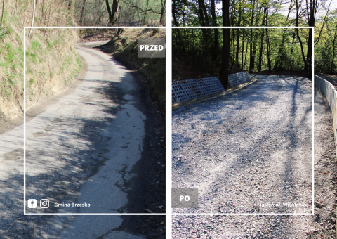 Modernizacja ulicy Wiśniowej