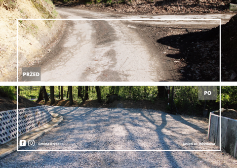 Modernizacja ulicy Wiśniowej