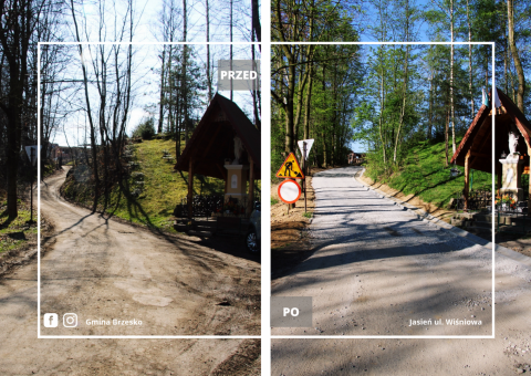 Modernizacja ulicy Wiśniowej