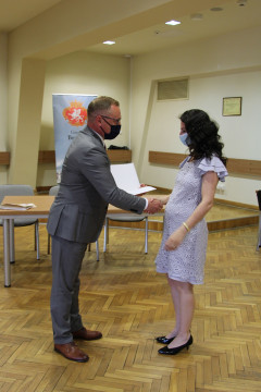 Awansowani nauczyciele