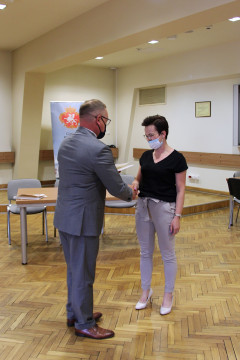 Awansowani nauczyciele