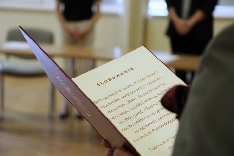 Awansowani nauczyciele