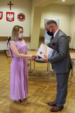 Awansowani nauczyciele