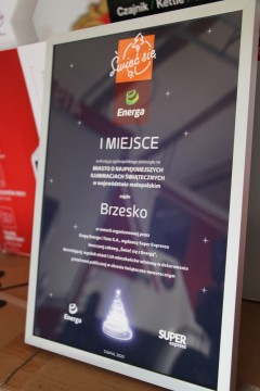 Brzesko „Świetlną stolicą Małopolski”