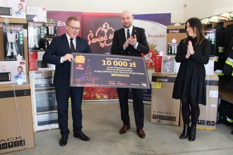 Brzesko „Świetlną stolicą Małopolski”