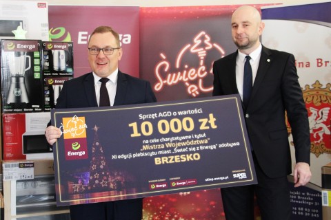 Brzesko „Świetlną stolicą Małopolski”