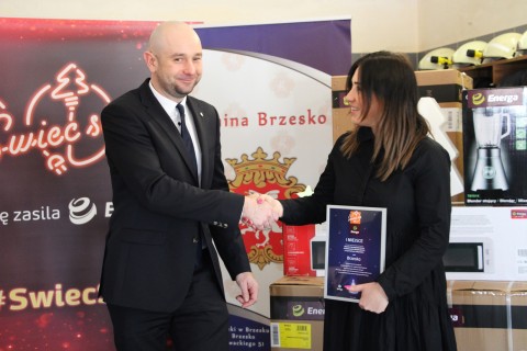 Brzesko „Świetlną stolicą Małopolski”