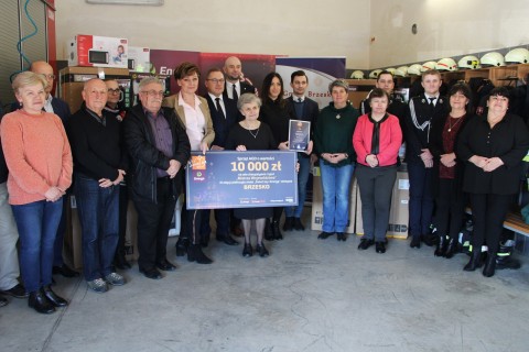 Brzesko „Świetlną stolicą Małopolski”