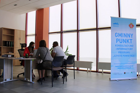 Punkt konsultacyjny w nowym miejscu