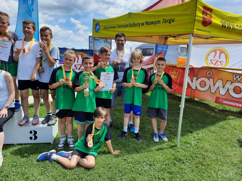 PSP NR 2  Brzesko mistrzem Małopolski