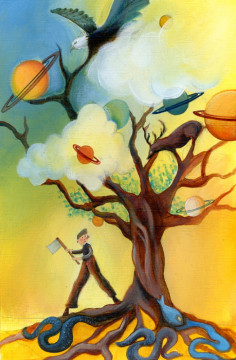 Wiktoria Cebula laureatką ogólnopolskiego konkursu na opowiadanie inspirowane kartami z gry „dixit”