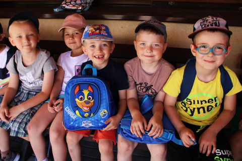 Edukacyjna wycieczka przedszkolaków