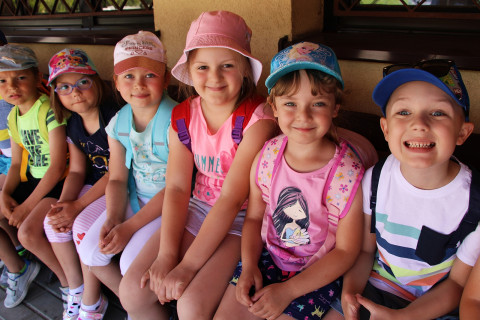 Edukacyjna wycieczka przedszkolaków