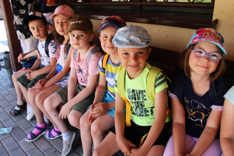 Edukacyjna wycieczka przedszkolaków