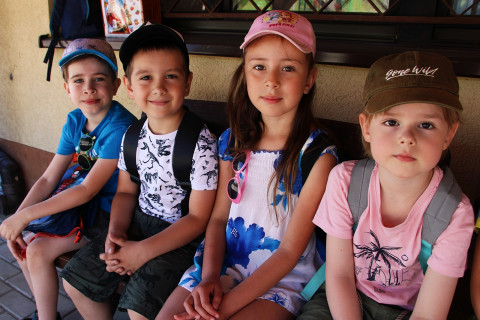 Edukacyjna wycieczka przedszkolaków