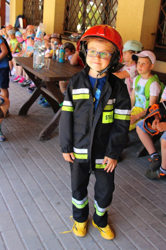 Edukacyjna wycieczka przedszkolaków