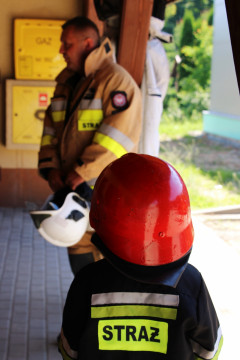 Edukacyjna wycieczka przedszkolaków