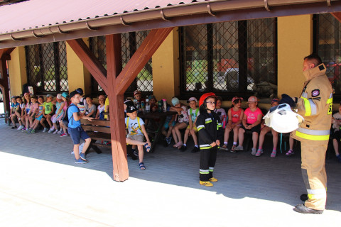 Edukacyjna wycieczka przedszkolaków
