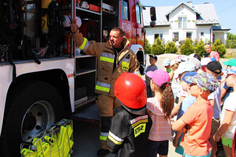 Edukacyjna wycieczka przedszkolaków