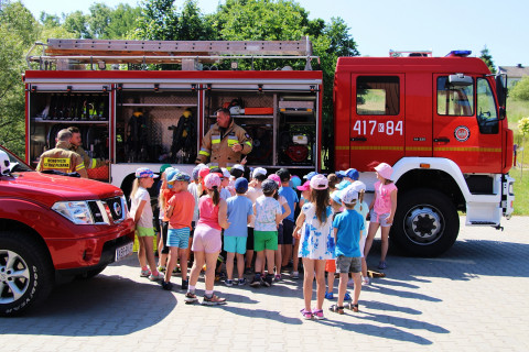 Edukacyjna wycieczka przedszkolaków