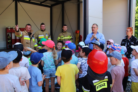 Edukacyjna wycieczka przedszkolaków