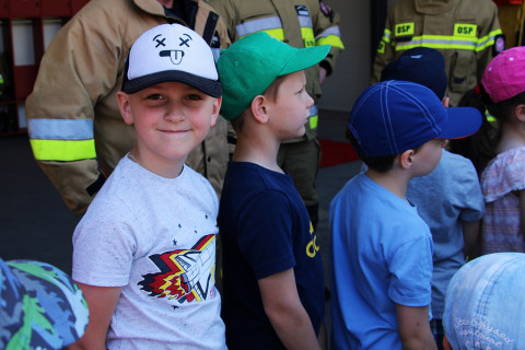 Edukacyjna wycieczka przedszkolaków