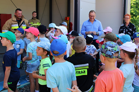 Edukacyjna wycieczka przedszkolaków