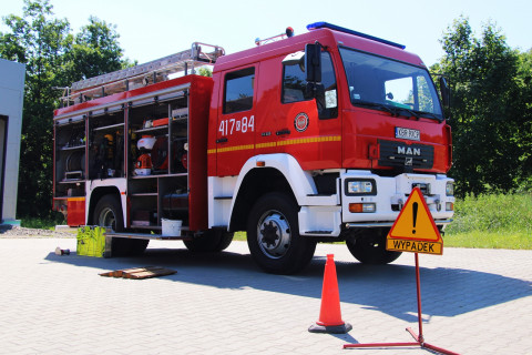 Edukacyjna wycieczka przedszkolaków