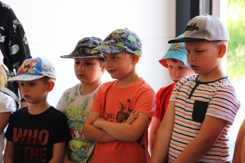 Edukacyjna wycieczka przedszkolaków