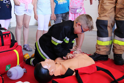 Edukacyjna wycieczka przedszkolaków