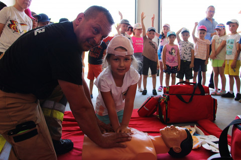 Edukacyjna wycieczka przedszkolaków