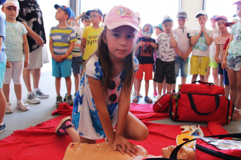 Edukacyjna wycieczka przedszkolaków