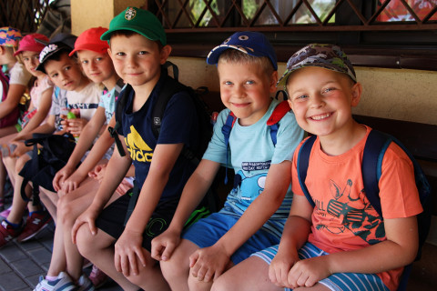 Edukacyjna wycieczka przedszkolaków