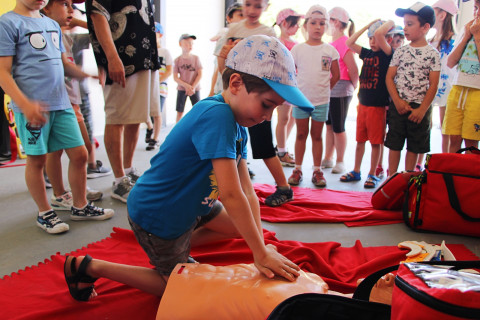 Edukacyjna wycieczka przedszkolaków