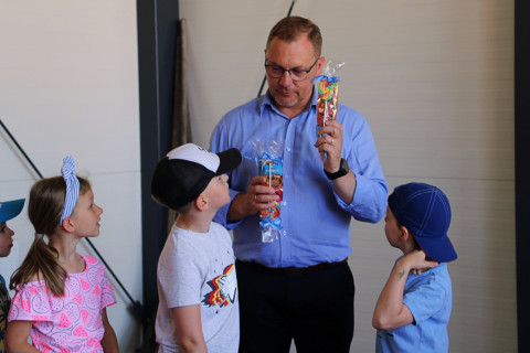 Edukacyjna wycieczka przedszkolaków