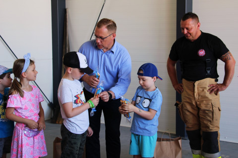 Edukacyjna wycieczka przedszkolaków