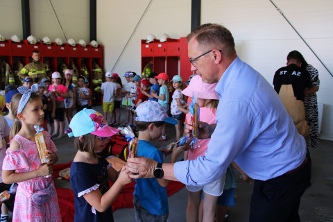 Edukacyjna wycieczka przedszkolaków