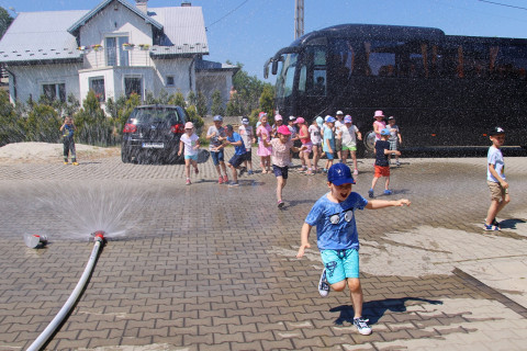 Edukacyjna wycieczka przedszkolaków