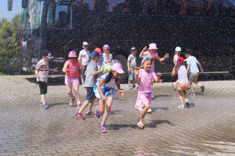 Edukacyjna wycieczka przedszkolaków