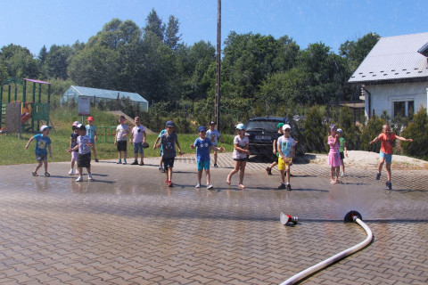 Edukacyjna wycieczka przedszkolaków