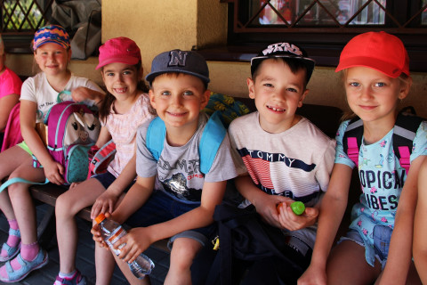 Edukacyjna wycieczka przedszkolaków